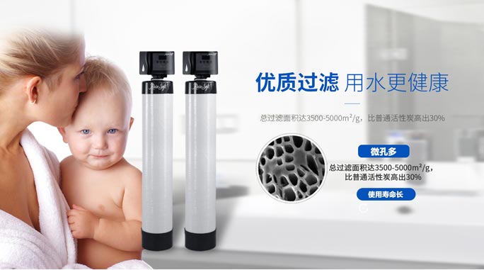 美国润索中央净水机